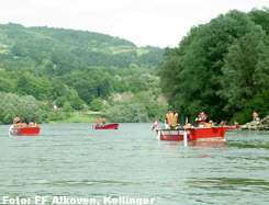 Boote im Wasser