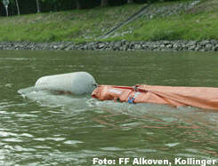 An Boje fixierte lsperre