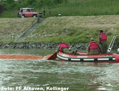 Arbeit an lsperre