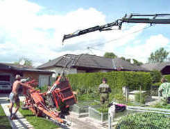 Kraneinsatz