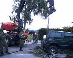Kraneinsatz