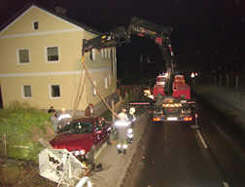 Unfall im Dezember 1999