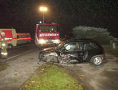 Unfall im Dezember 1999