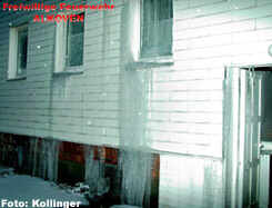 Lage an der Au�enwand