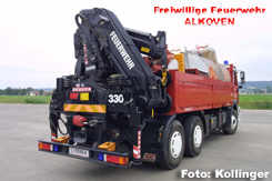 Ansicht Kran