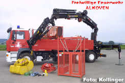 Ausr�stung des Krans