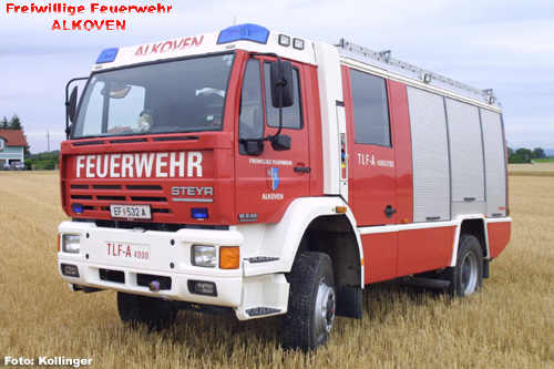 Tanklschfahrzeug