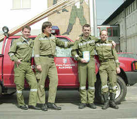 Rang 3 beim WLA Gold 1999